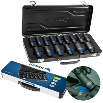  "Galvutės 1/2 smūginės ilgos 10-32mm"